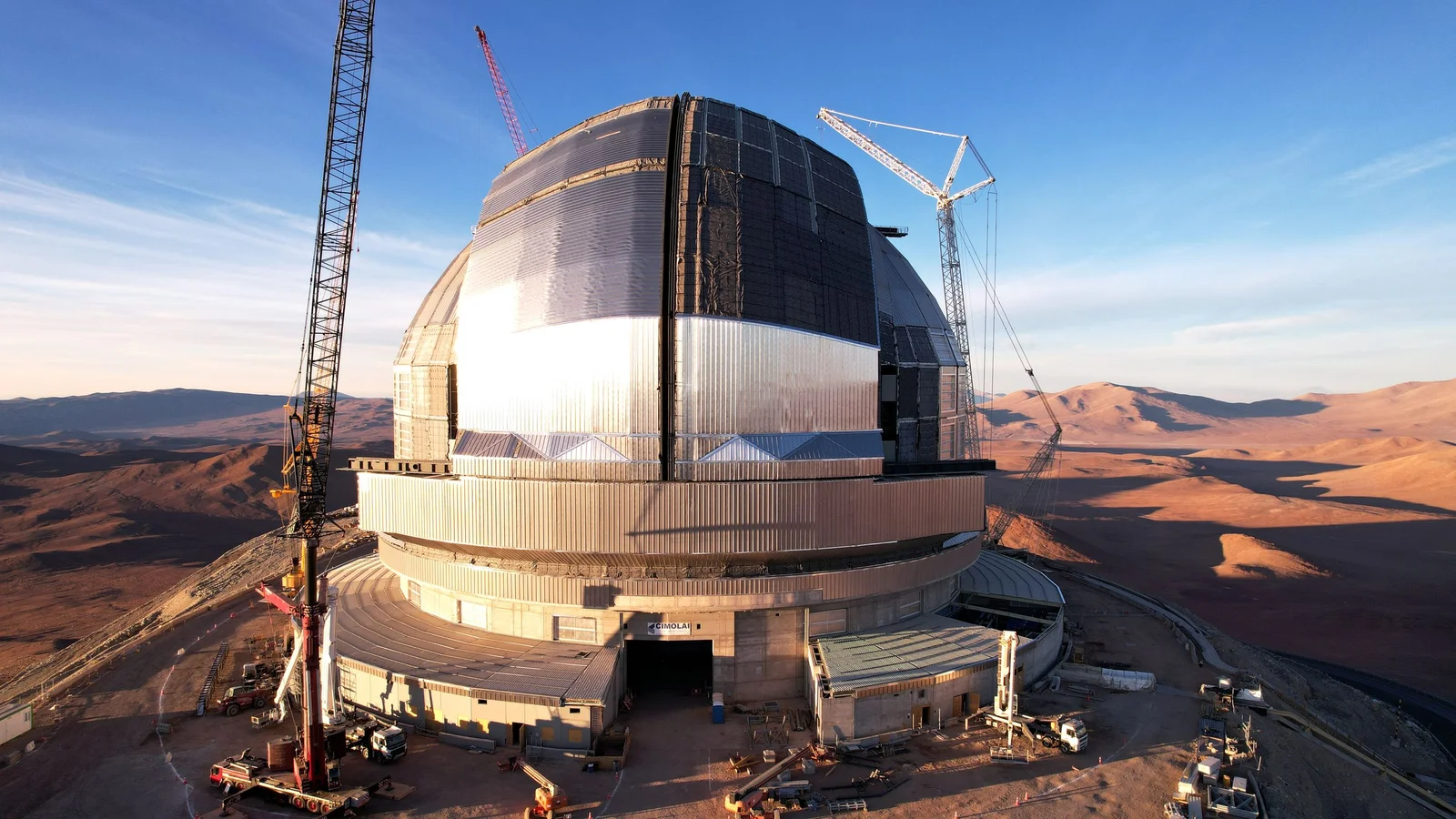 Chile’s 80-meter dome gears up to house the Extremely Large Telescope