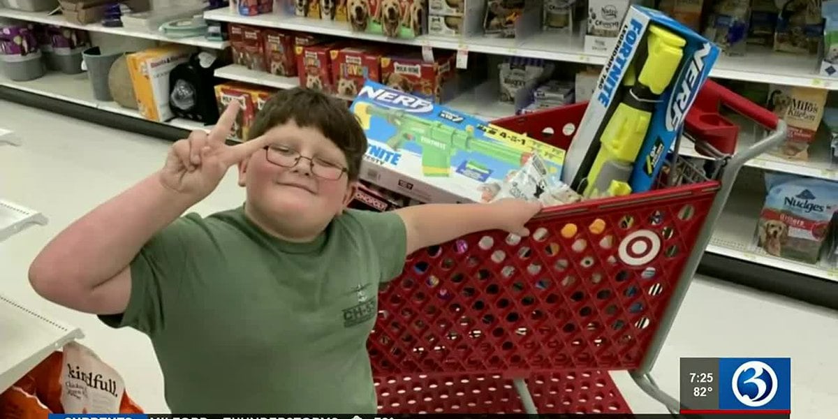 Heartwarming Surprise: Southington Boy's Shopping Spree Turns Prank into Joy