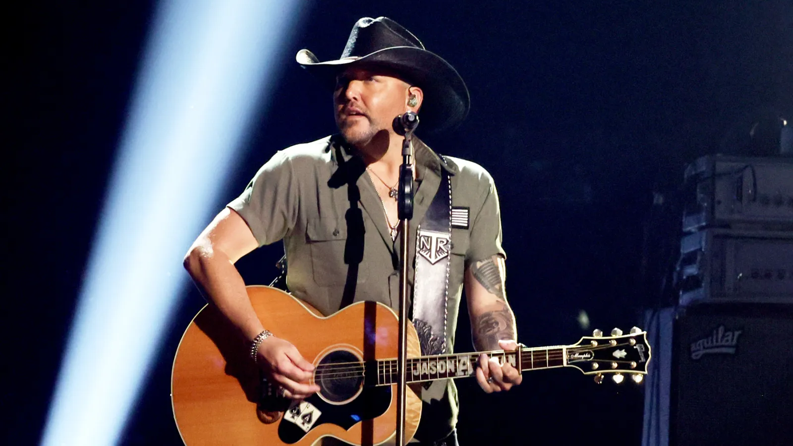 Jason Aldean Faces Controversy Over Politically Charged Song Lyrics