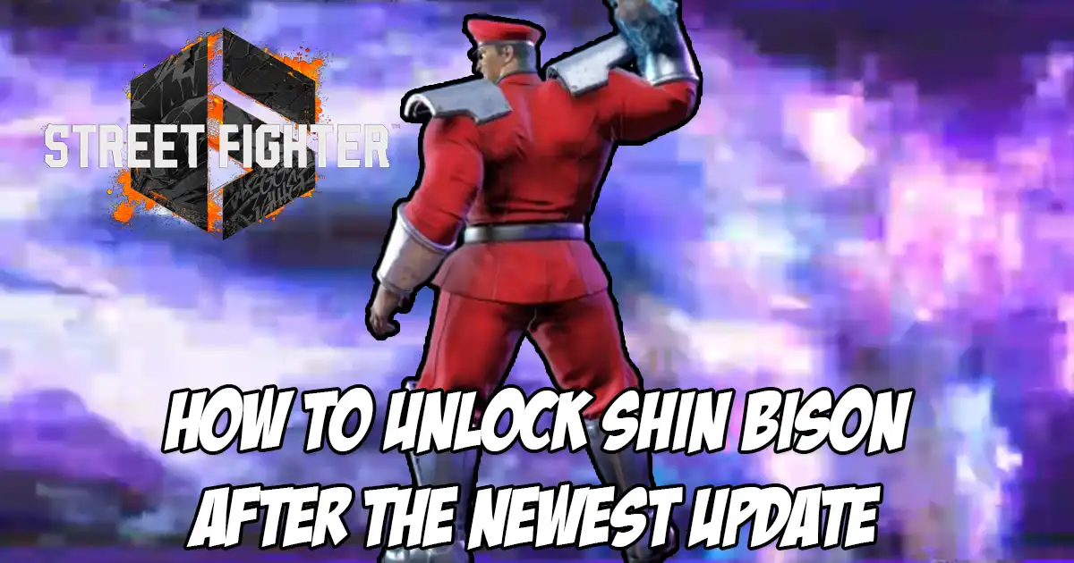 Featured image for Street Fighter 6 Update: Shin Bison Unlocked, Giant Attack Returns, and More