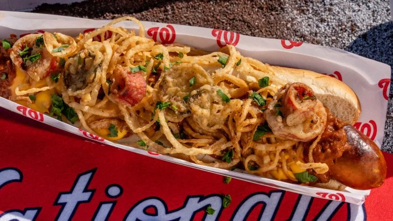 MLB Opening Day Dishes Up Next-Level Ballpark Eats