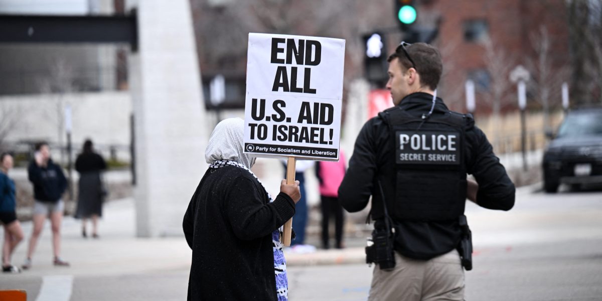 "Wisconsin Democrats' Uninstructed Vote: Impact of Gaza War on Primary"