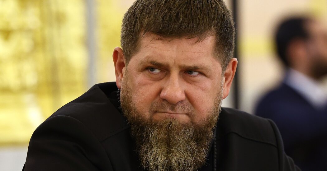 Featured image for Chechnya's Leader Shows Signs of Illness Amid Succession Concerns