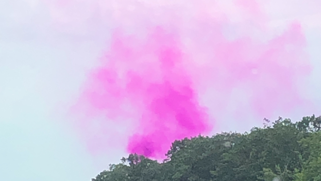 Mysterious Purple Vapor Engulfs Maine's Ecomaine Waste Plant