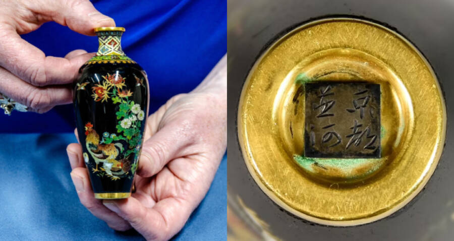 Thrift Store Vase Purchased for a Few Dollars Sells for Thousands