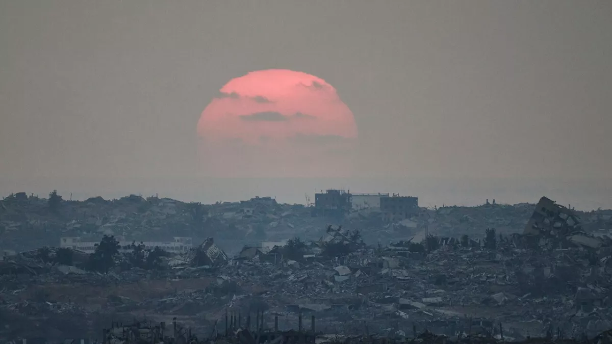 Featured image for International and Local Reactions to Israel's Gaza City Offensive