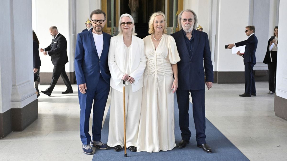 Featured image for ABBA Awarded Swedish Knighthood for Iconic Pop Career