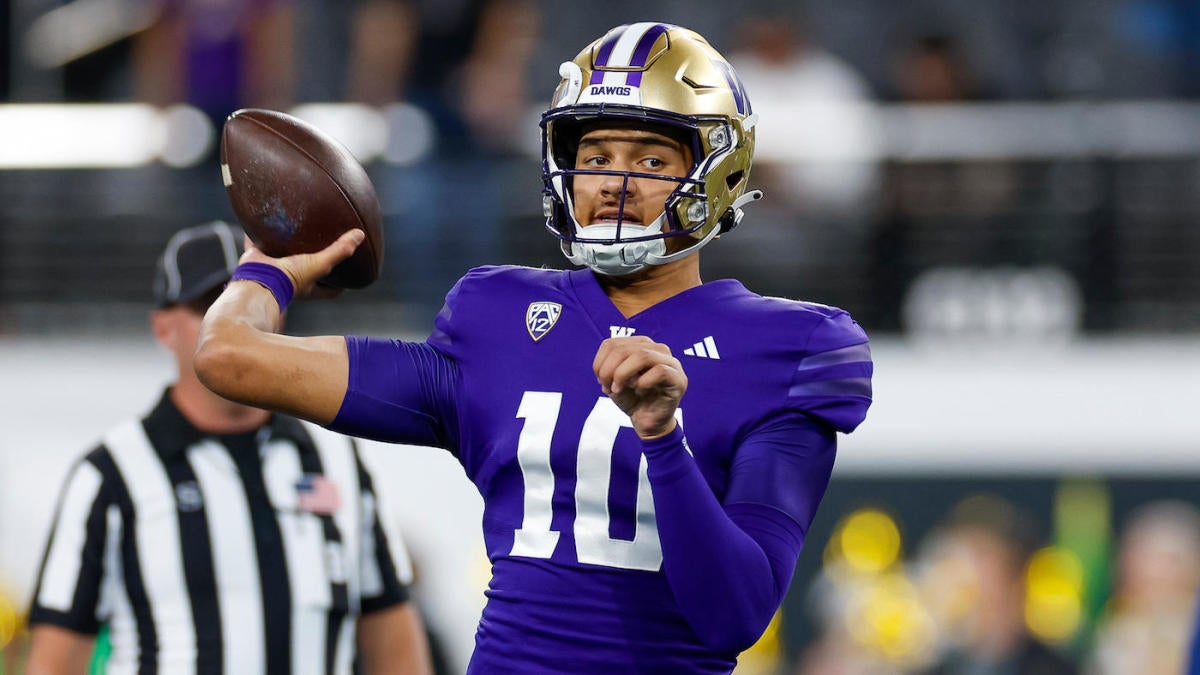 "Ex-Washington QB Austin Mack Commits to Alabama, Following Coach Kalen DeBoer"