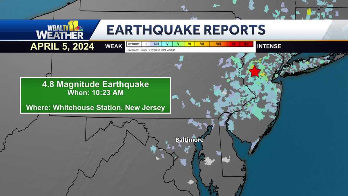 "Unusual Earthquake Rattles East Coast: Experts Discuss Climate Change Impact"