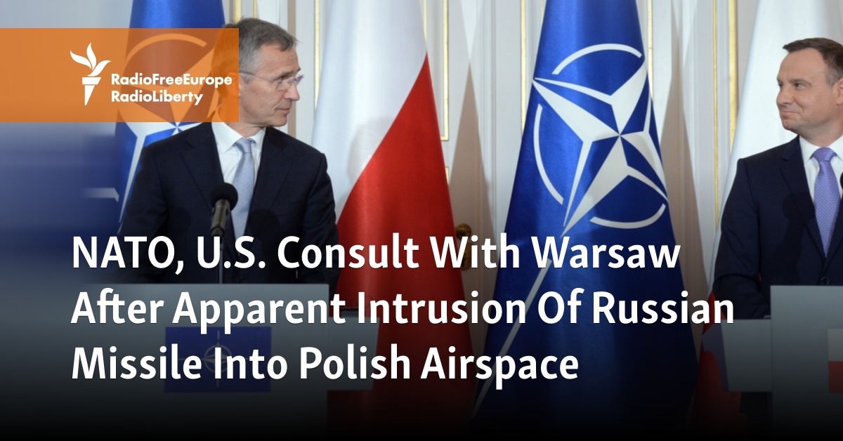 Featured image for "Poland Summons Russian Diplomat Over Alleged Missile Airspace Violation Amid Ukraine Conflict"