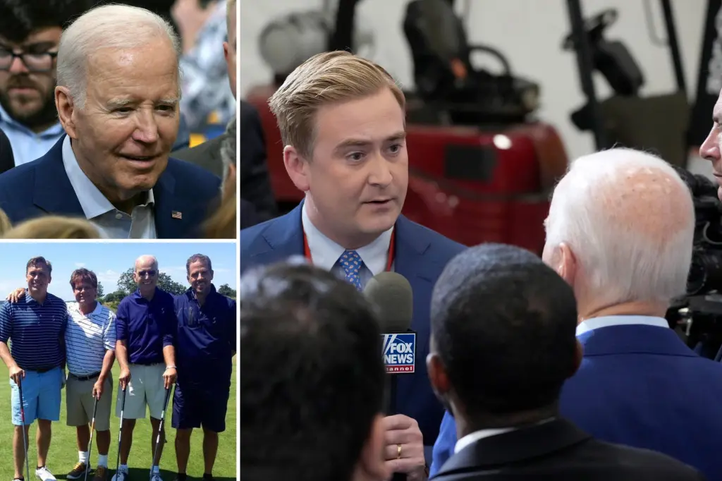 Biden criticizes reporter's question on speakerphone calls with Hunter