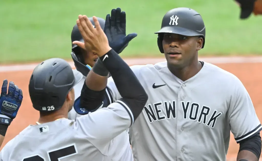 Franchy Cordero shines in Yankees' victory over Guardians.