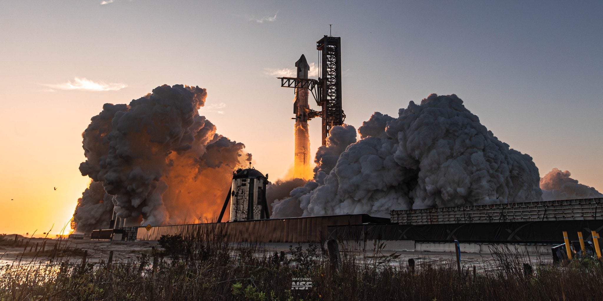 Featured image for Study Compares Sound Levels of Starship, SLS, and Falcon 9