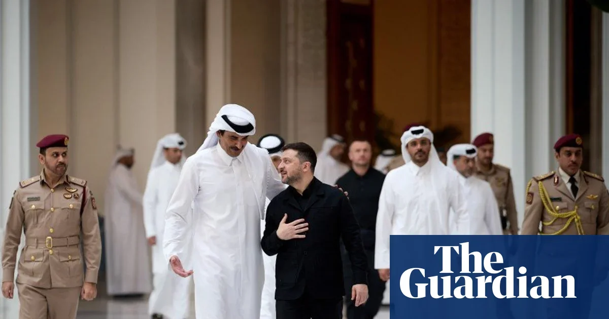 Ukraine Deepens Gulf Defense Pacts to Counter Missiles and Drones