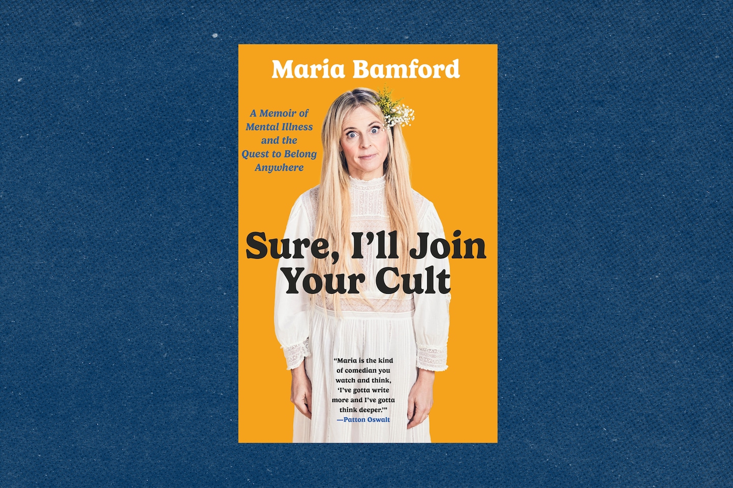 "Maria Bamford: From Cults to Comedy, a Journey of Mental Health and Resilience"