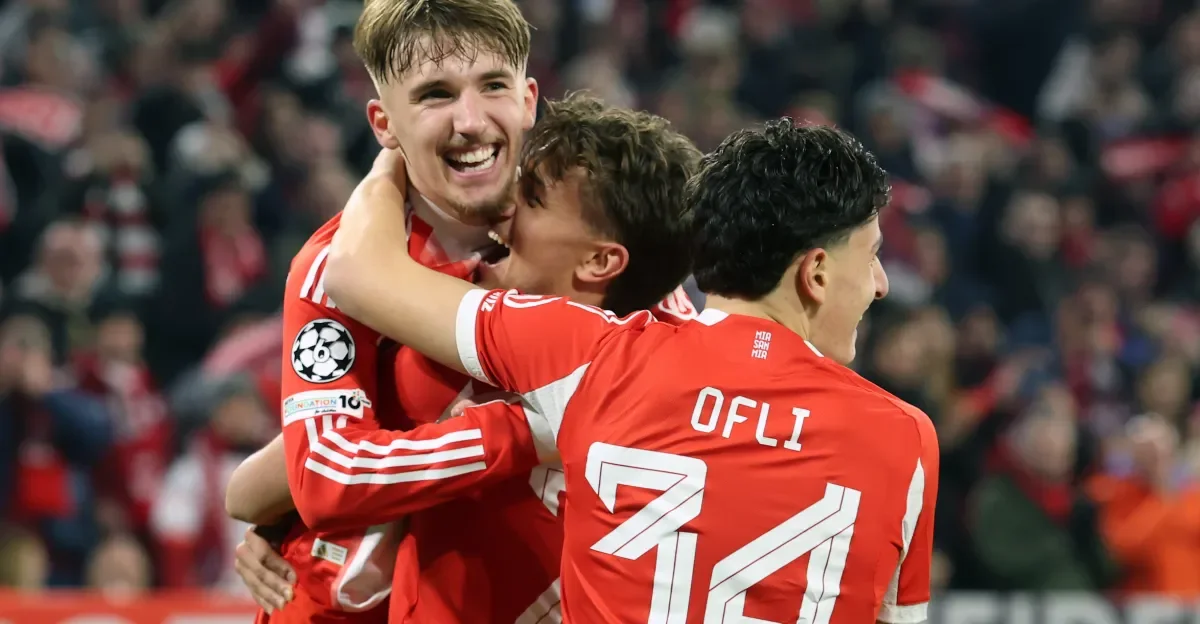 Bayern’s measured 4-1 win over Atalanta points to a brighter, youth-friendly future