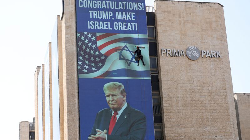 Middle East Tensions Loom as U.S. Election Outcome Unfolds