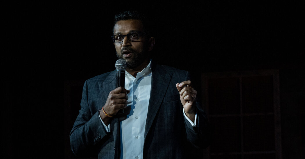 Trump Plans to Appoint Kash Patel as New FBI Director