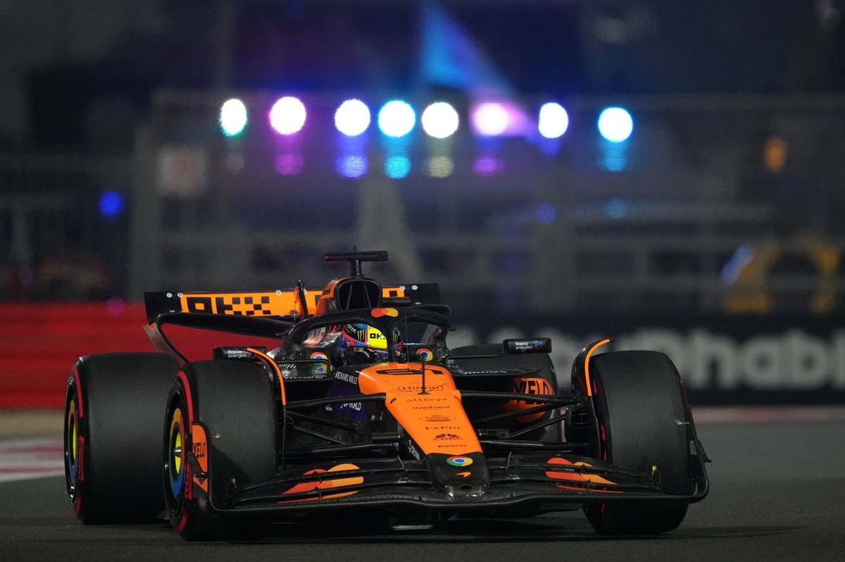Featured image for McLaren Shines as Ferrari Faces Setbacks in Abu Dhabi F1 Showdown