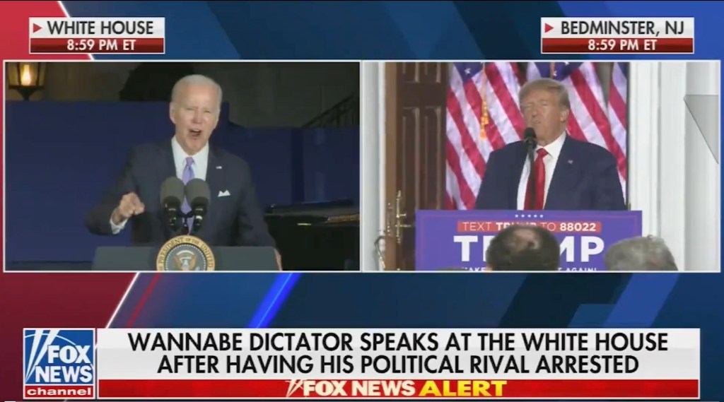 Fox News Producer Behind Biden 'Wannabe Dictator' Chyron Exits Network