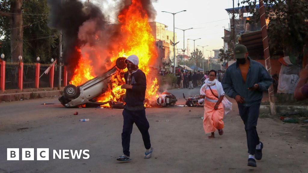 Featured image for Renewed Ethnic Clashes in Manipur Prompt Security Reinforcement