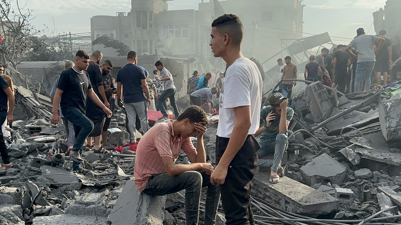 "Jordan Withdraws Ambassador from Israel in Protest of Gaza War"