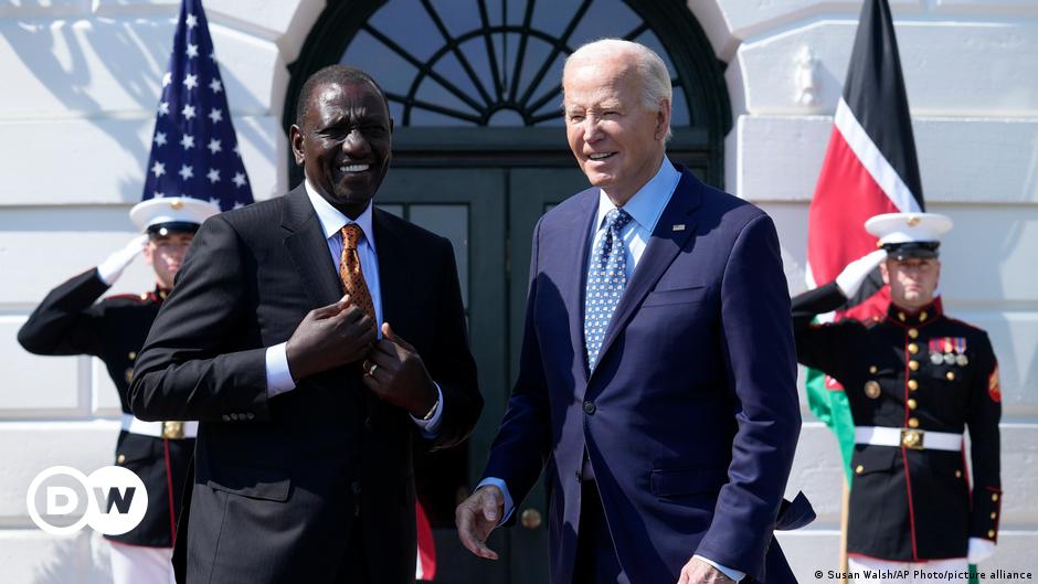 Featured image for Biden Commends Kenya, Eyes NATO Alliance and Haiti Support