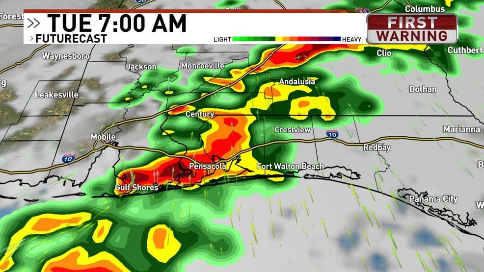 "Thanksgiving Travel Threatened by Severe Storms in the South"