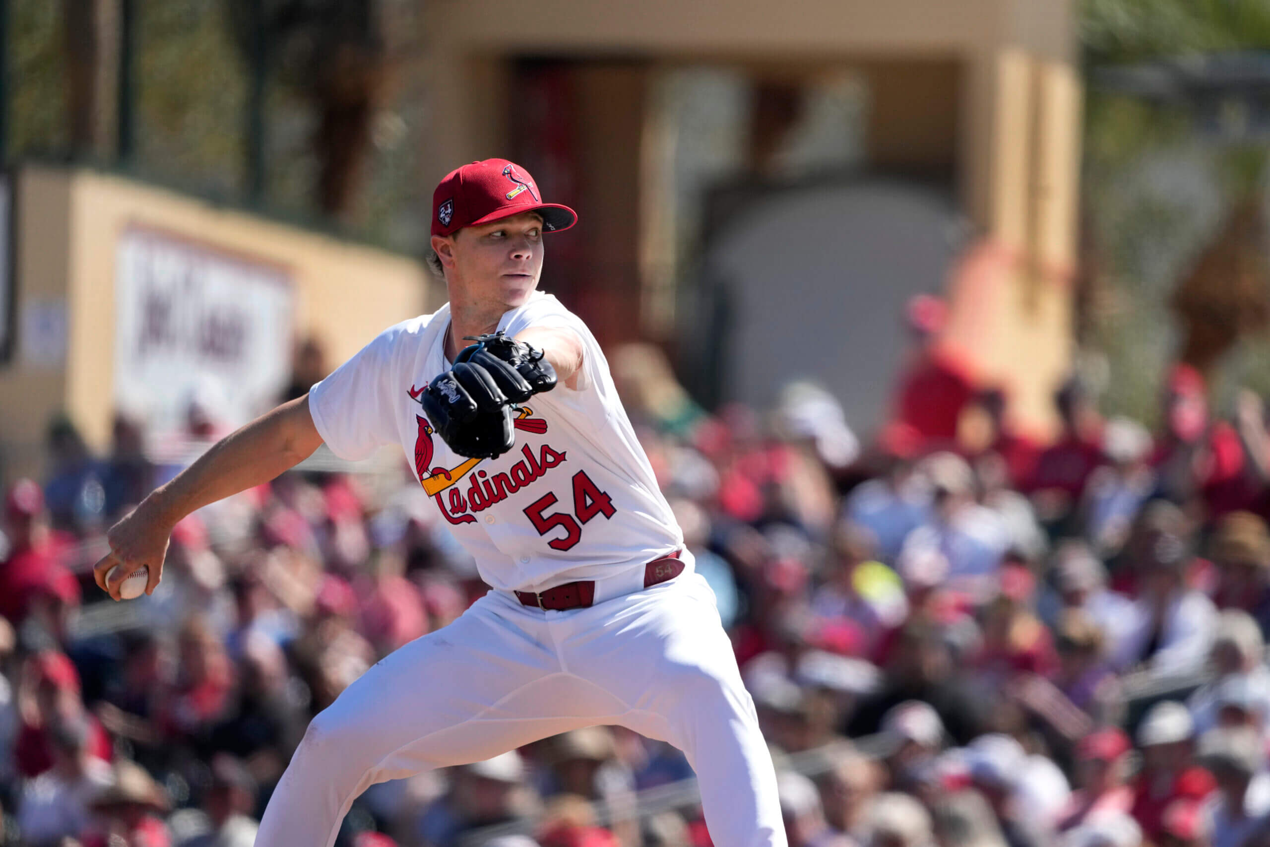 "Cardinals' Sonny Gray Faces Opening Day Uncertainty Due to Hamstring Strain"