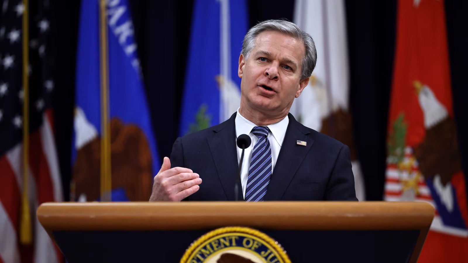 Featured image for Trump Questions FBI Leadership Amid Jan. 6 and Document Handling Investigations