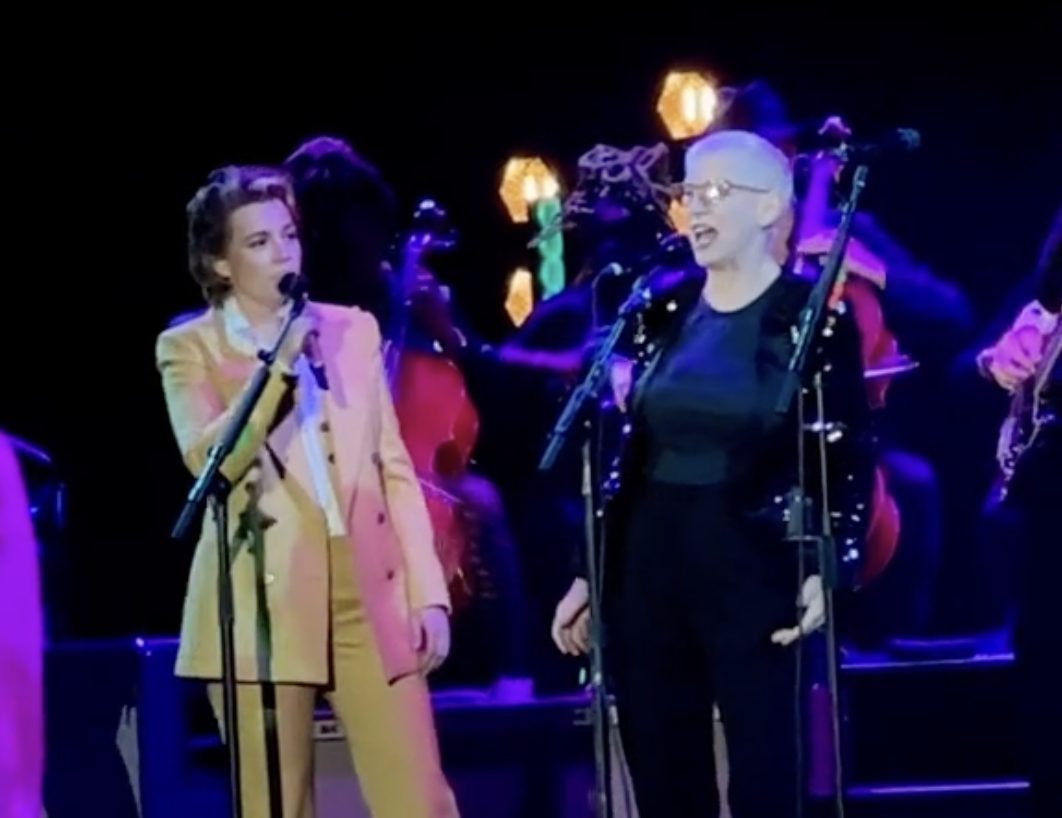 Featured image for Musical Legends Unite at The Gorge: Brandi Carlile, Annie Lennox, Sarah McLachlan, and Joni Mitchell's Joni Jam.