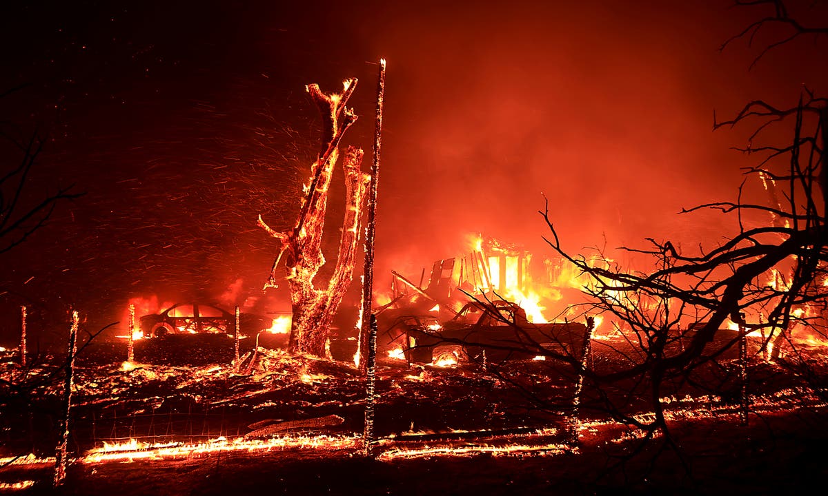 Featured image for "Corral Fire Contained After Devastating 14,000 Acres in California"