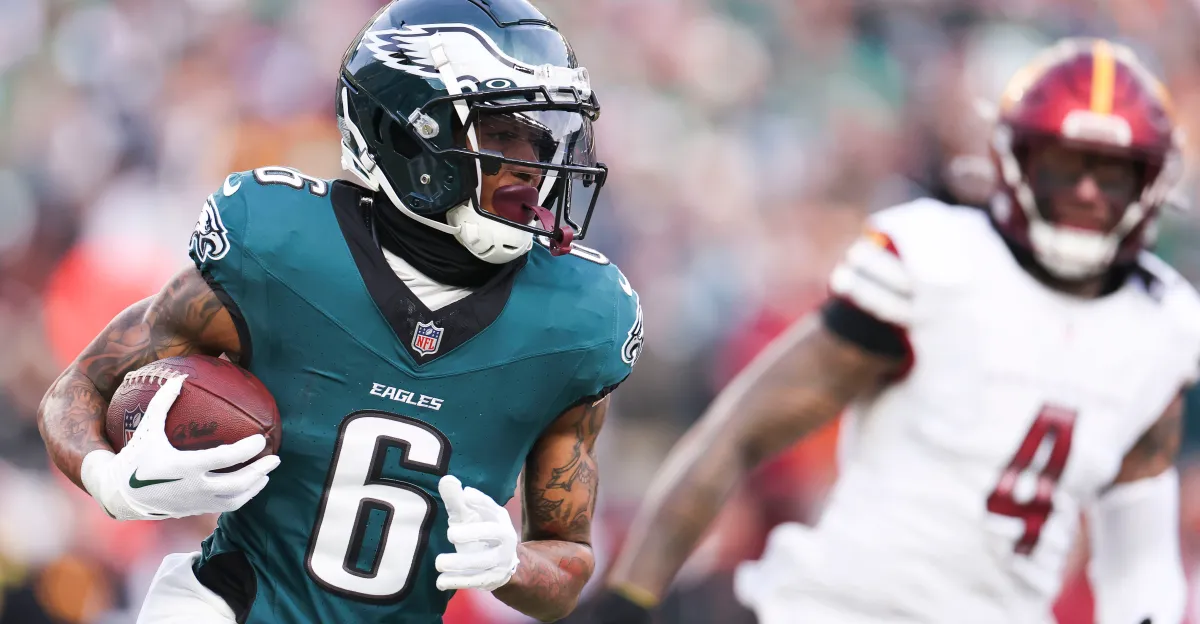 Featured image for Eagles secure NFC East title with win over Commanders