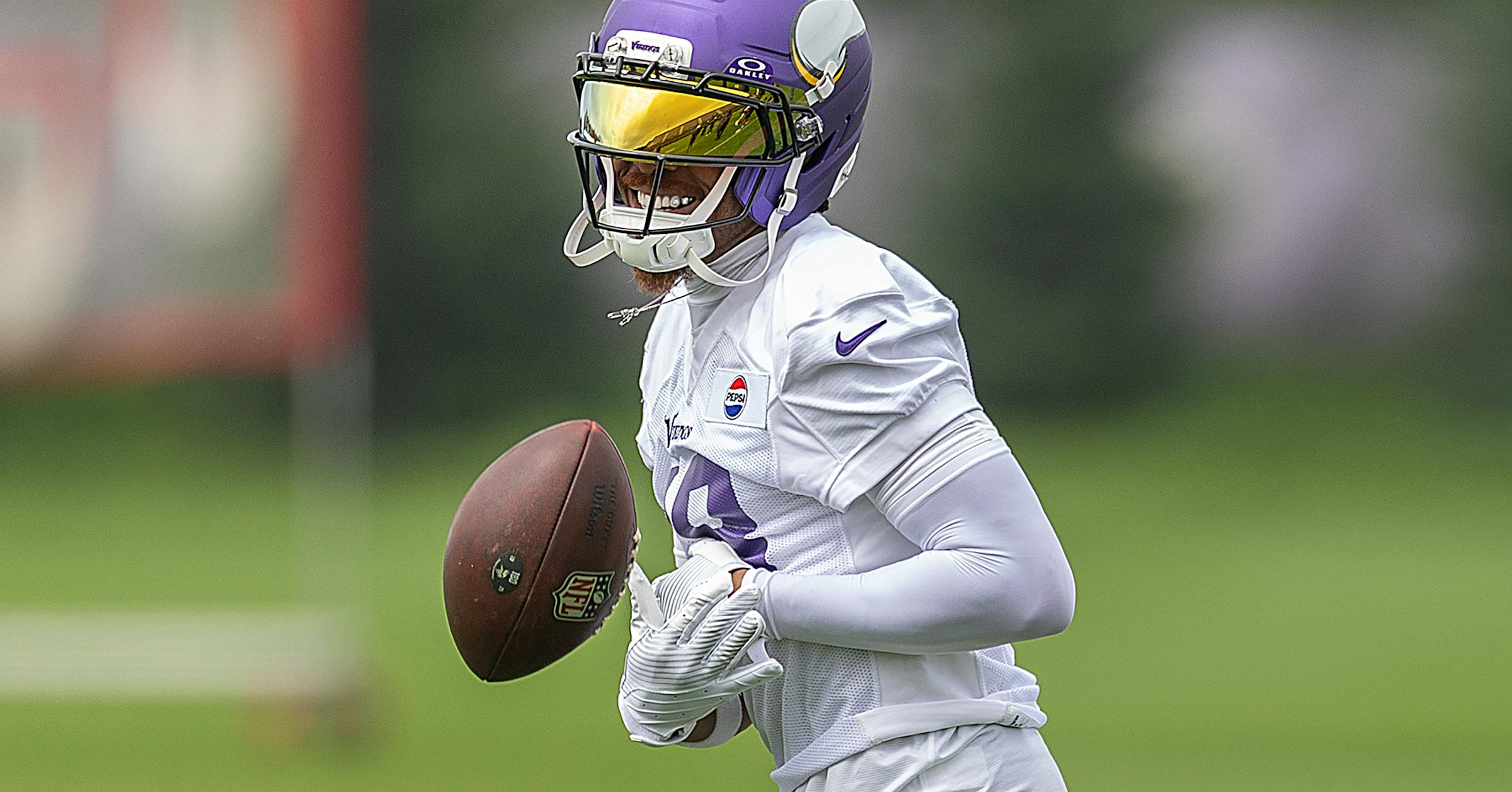 Featured image for Justin Jefferson Returns to Vikings Practice After 25 Days