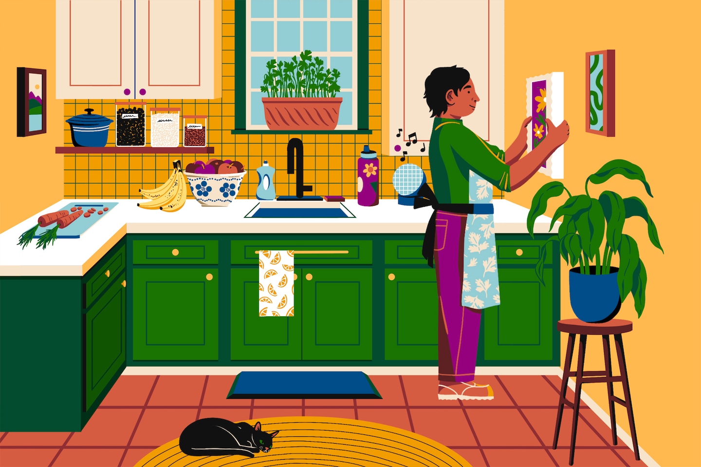 Featured image for "Creating a Family-Friendly Kitchen Design"