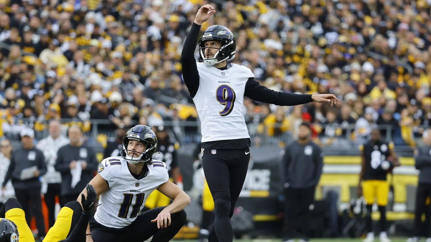 Justin Tucker's Struggles Highlight Ravens' Concerns After Steelers Loss