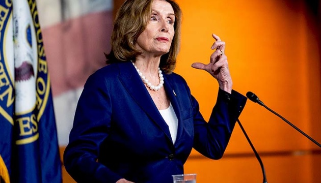 Pelosi Confident in Bipartisan Support for Ukraine's Victory