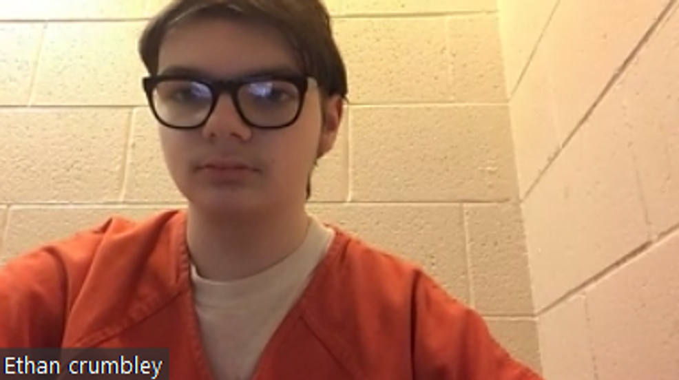 Oxford High School shooter exhibits disturbing behavior in jail