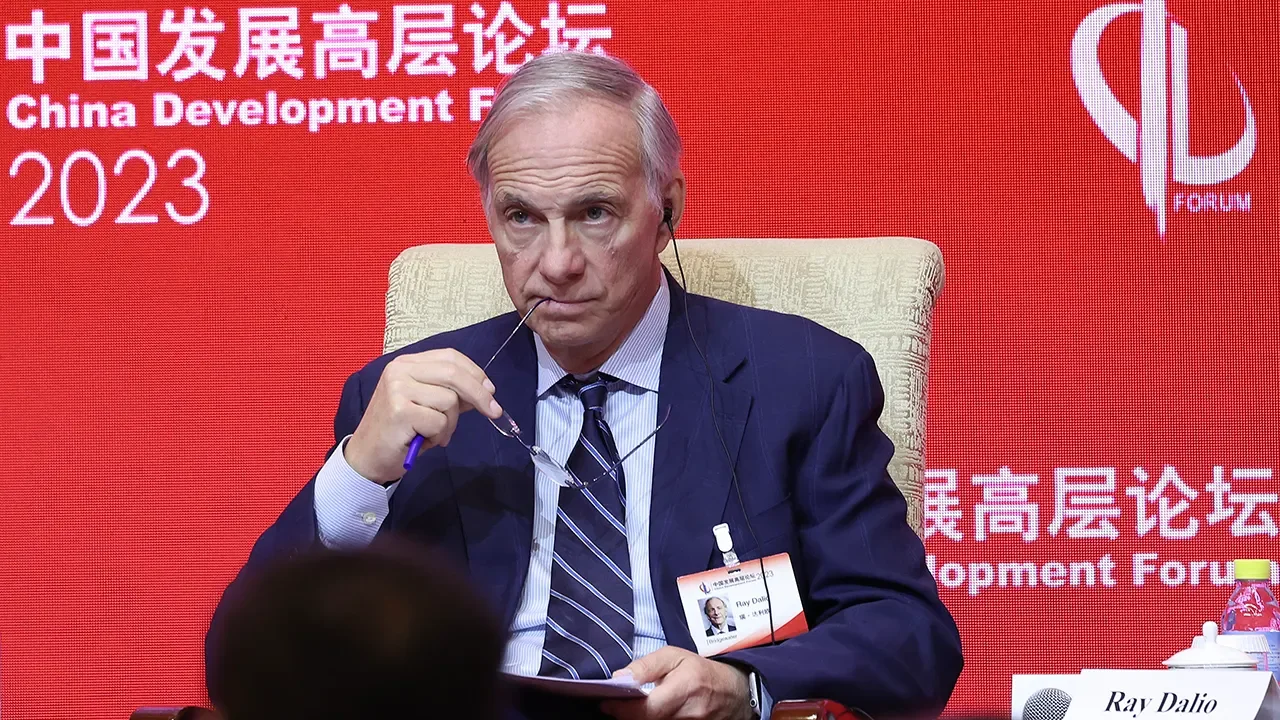 Billionaire Ray Dalio warns of US-China war brinkmanship.