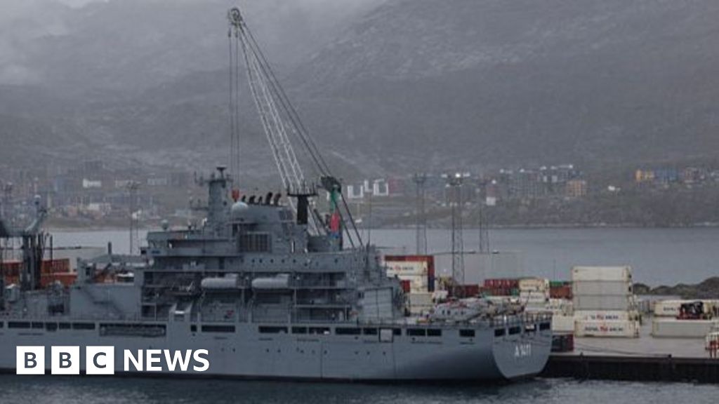 Featured image for US and Denmark clash over Greenland influence allegations