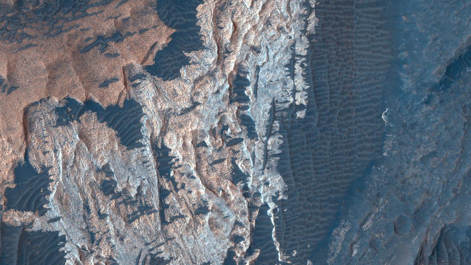 Featured image for New Martian Mineral Reveals Clues About Planet's Past