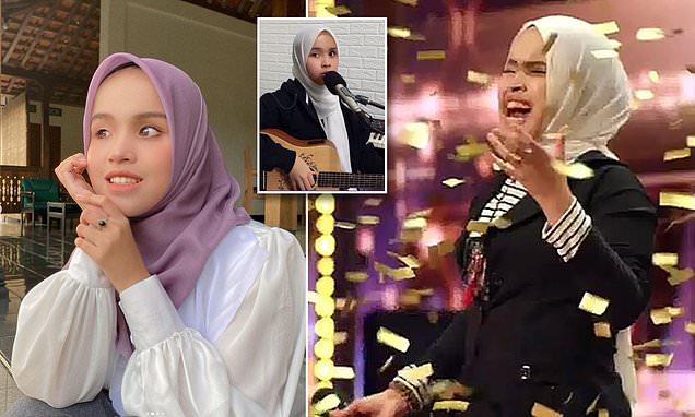Blind Indonesian singer Putri Ariani wows AGT fans with golden buzzer win.