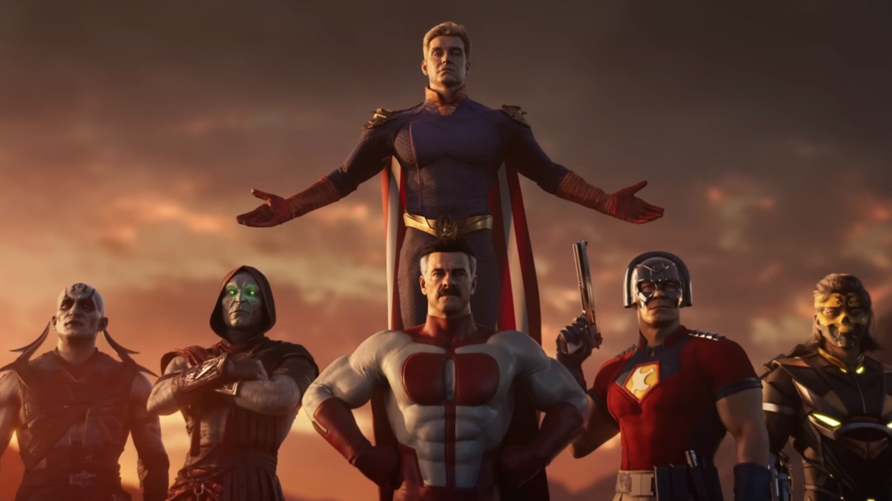 Featured image for "Mortal Kombat 1's DLC Pack Introduces Homelander, Peacemaker, and More"