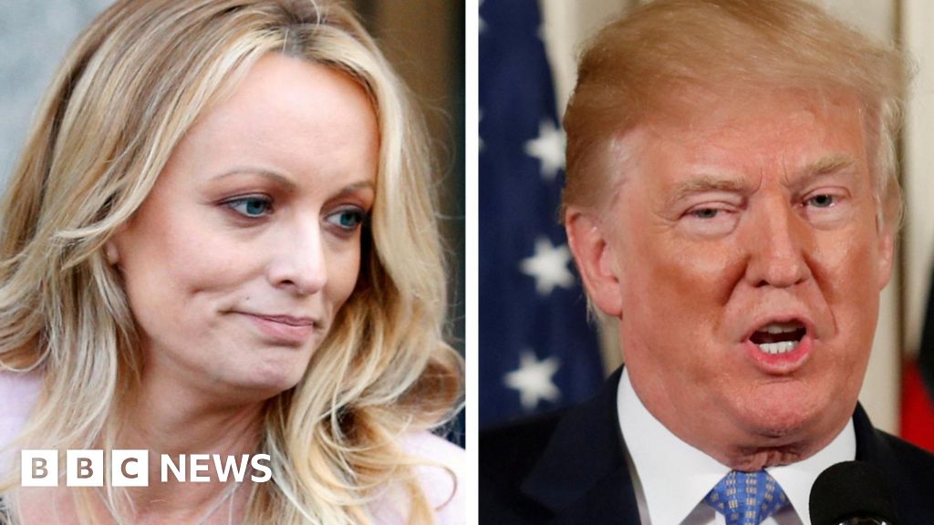 Stormy Daniels ordered to pay Trump's legal fees in defamation case.