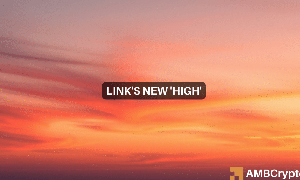 Featured image for Chainlink's Bullish Momentum: Can It Sustain Amidst Market Pressures?