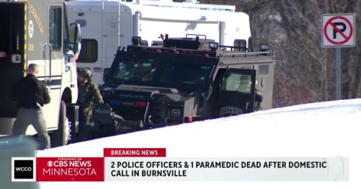 "Minnesota Mourns Loss of 2 Officers and Paramedic in Tragic Incident"
