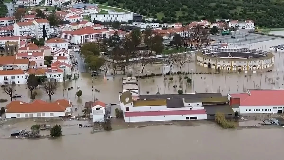 Portugal braces for flood crisis as state of emergency extended after Storm Leonardo