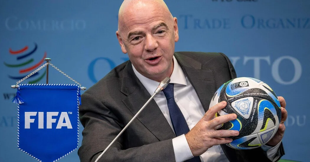 "FIFA Warns of Women's World Cup TV Blackout in Europe"