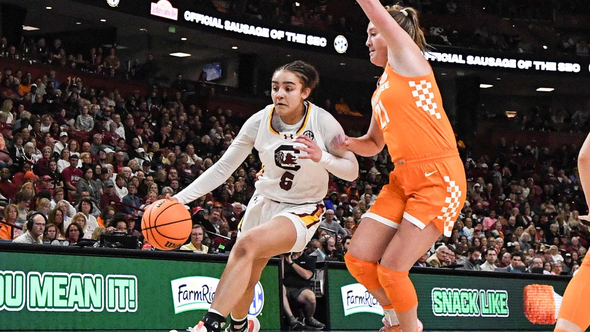 Featured image for "SEC Tournament Showdown: Lady Vols vs South Carolina in Semifinals"