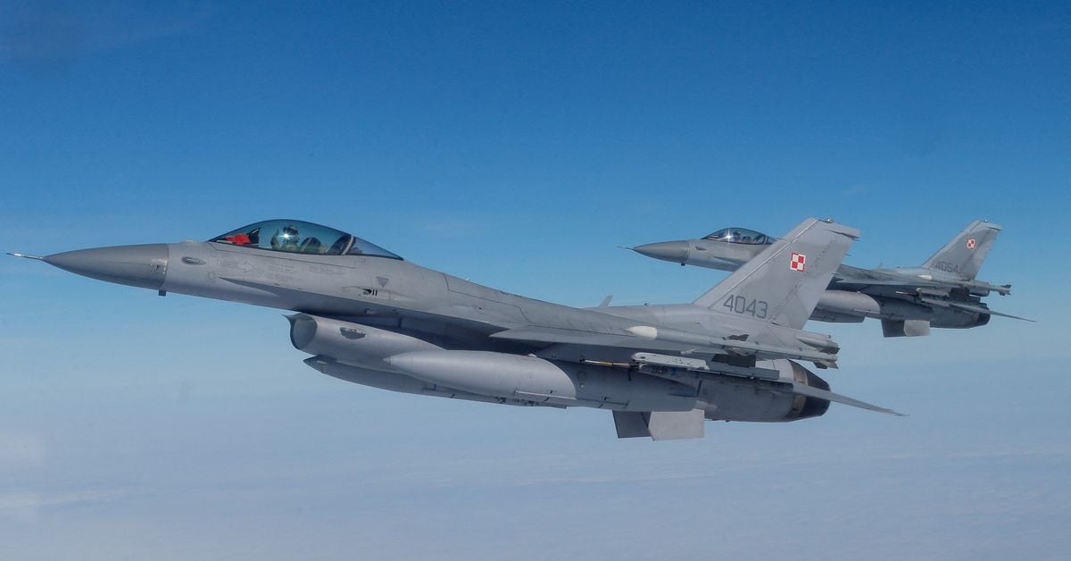 "Russia warns of 'colossal' risks if West supplies F-16s to Ukraine"